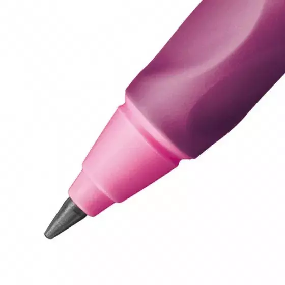 Stabilo EASYergo Ergonomic Mechanical Pencil Pink & Lilac for Artists, Students, Hobbyistes, 7892/1-HB