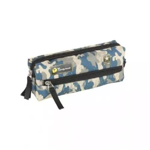 Worldone Trendy Trunk Pouch Polyester Zipper Assorted Color, WTT010