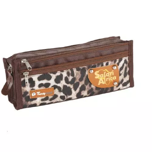 Worldone Trendy Trunk Pouch Polyester Zipper Assorted Color, WTT011