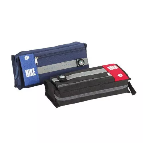 Worldone Trendy Trunk Pouch Polyester Zipper Assorted Color, WTT020
