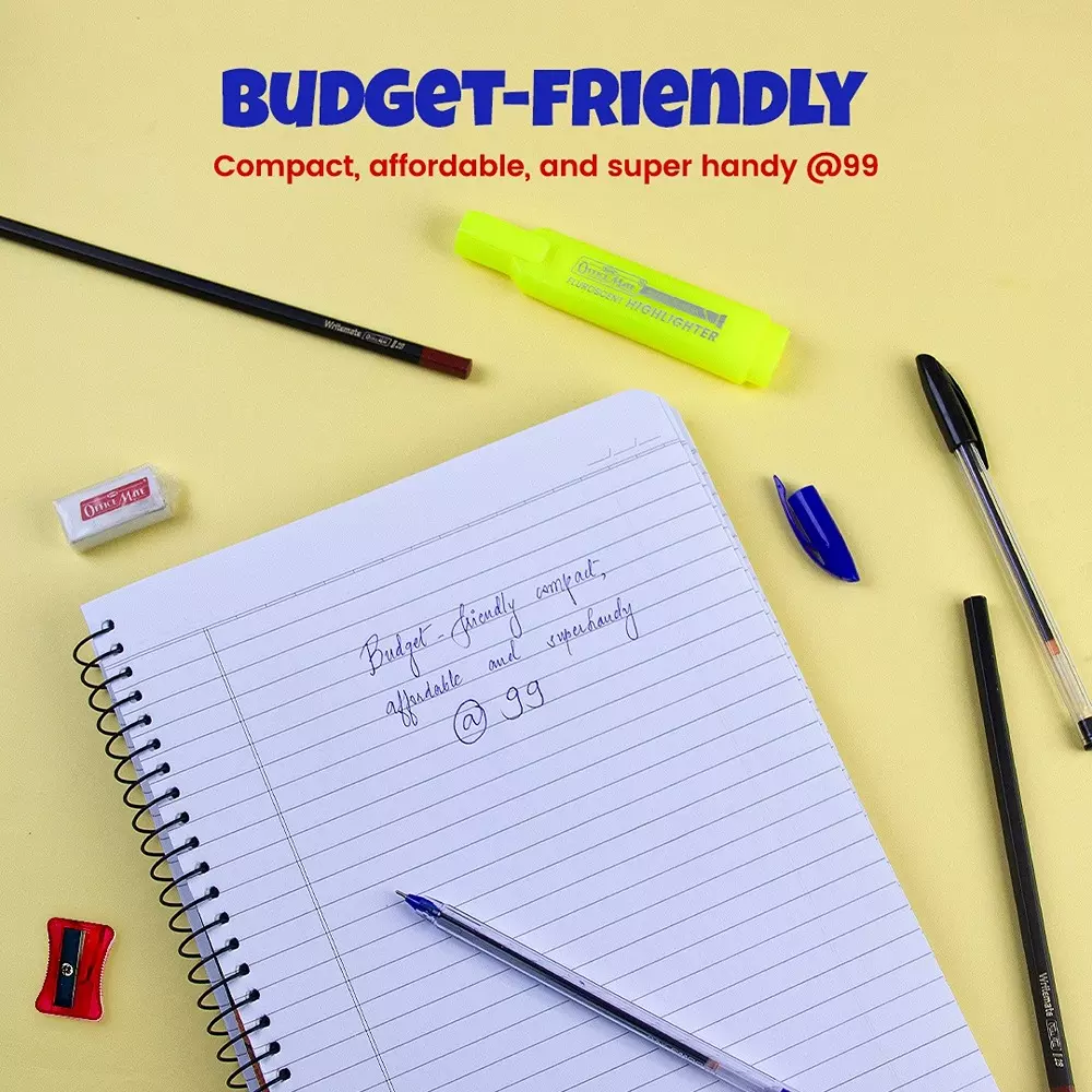 soni-officemate-8-pcs-stationery-kit-writing-highlighting-correction-supplies-for-school-office-home-use