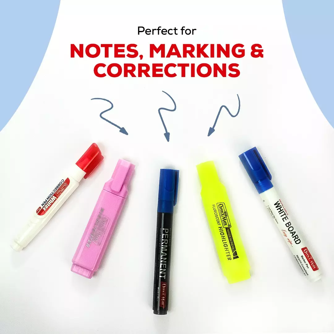 soni-officemate-25-pcs-stationery-kit-with-notebook-markers-accessories-for-home-school-office-use