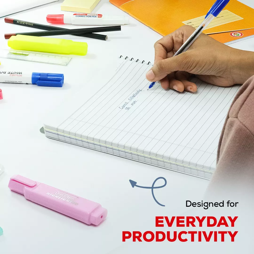 soni-officemate-25-pcs-stationery-kit-with-notebook-markers-accessories-for-home-school-office-use