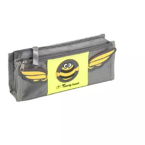 Worldone Trendy Trunk Pouch Polyester Zipper Assorted Color, WTT017
