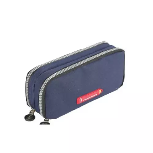 Worldone Trendy Trunk Pouch Polyester Zipper Assorted Color, WTT023