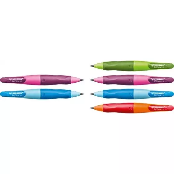 Stabilo EASYergo Ergonomic Mechanical Pencil Blue for Artists, Students, Hobbyistes, 7892/2-HB
