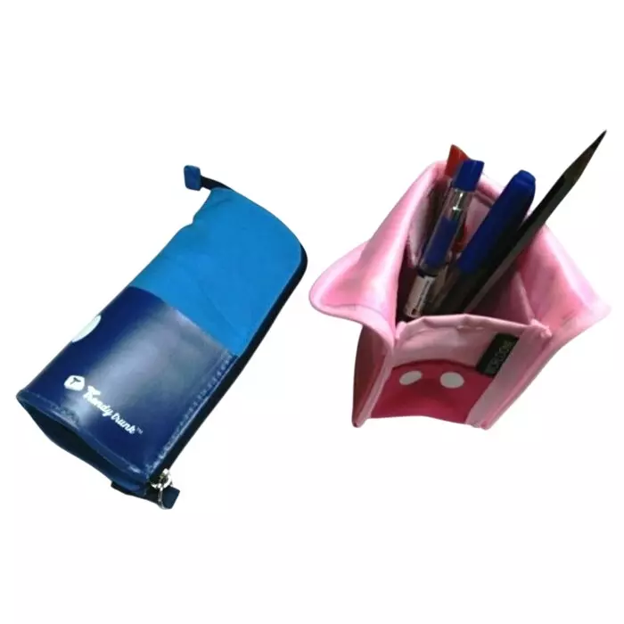 Worldone Trendy Trunk Pouch Polyester Zipper Assorted Color, WTT019