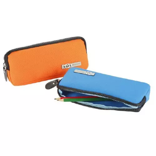 Worldone Trendy Trunk Pouch Polyester Zipper Assorted Color, WTT021