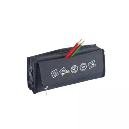 Worldone Trendy Trunk Pouch Polyester Zipper Assorted Color, WTT022