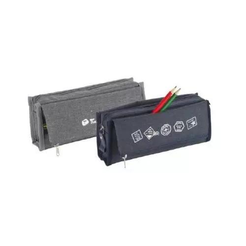 Worldone Trendy Trunk Pouch Polyester Zipper Assorted Color, WTT022