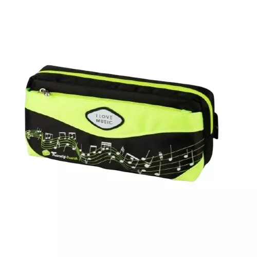 Worldone Trendy Trunk Pouch Polyester Zipper Assorted Color, WTT029
