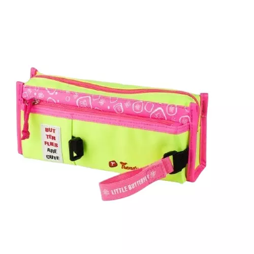 Worldone Trendy Trunk Pouch Polyester Zipper Assorted Color, WTT032