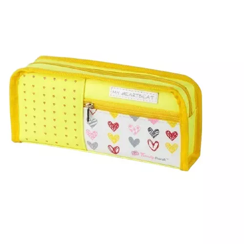 Worldone Trendy Trunk Pouch Polyester Zipper Assorted Color, WTT034