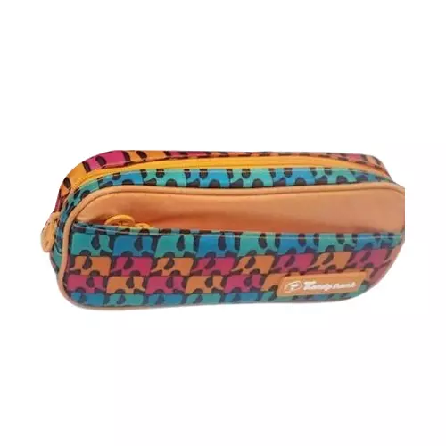 Worldone Trendy Trunk Pouch Polyester Zipper Assorted Color, WTT045
