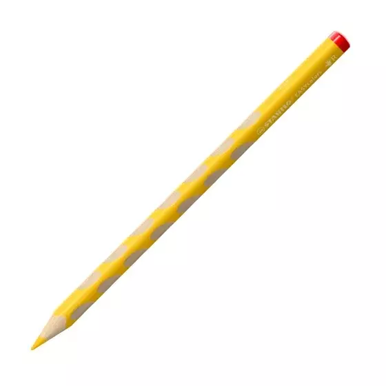 Stabilo Easycolors Ergonomic Colored Pencils Multicolor for Artists, Students, Hobbyistes, 332/12 (Set of 12)