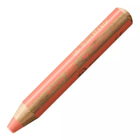 Stabilo WOODY 3 in 1 Multi-Talented Colored Pencils with Sharpener for Artists, Students, Hobbyistes, 8806-3 (Set of 6)