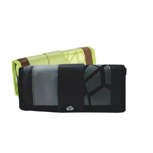 Worldone Trendy Trunk Pouch Polyester Zipper Assorted Color, WTT008