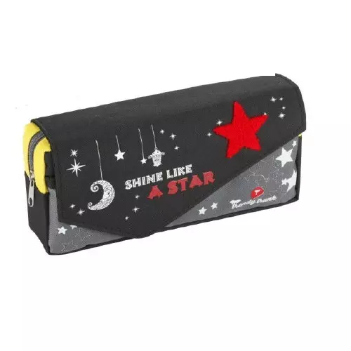 Worldone Trendy Trunk Pouch Polyester Zipper, WTT015