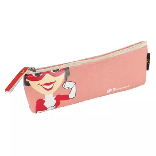 Worldone Trendy Trunk Pouch Polyester Zipper Assorted Color, WTT024