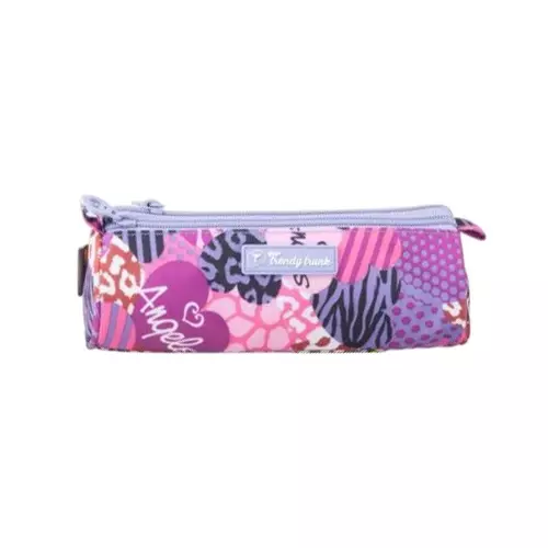 Worldone Trendy Trunk Pouch Polyester Zipper Assorted Color, WTT043