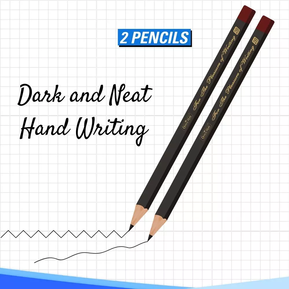 Soni Office Mate 7 Pcs Topper Exam Kit Contains Exam Board, Geometry Box, 2 Pens, 2 Pencils and Scale