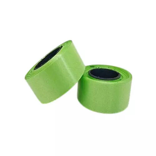 ELEGANT CASA Plastic Curling Ribbon Solid Classic 10 m Length 25 mm (1 inch) Width Green (Pack of 10 Pcs)