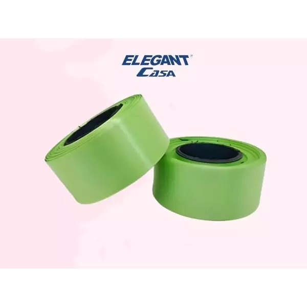 elegant-casa-plastic-curling-ribbon-solid-classic-10-m-length-25-mm-1-inch-width-green-pack-of-10-pcs