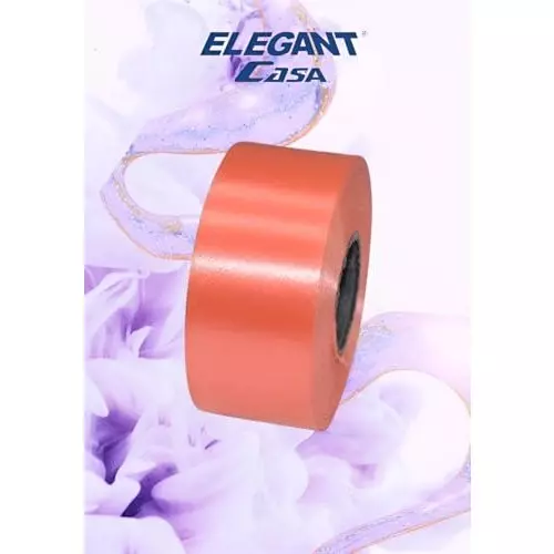 elegant-casa-plastic-curling-ribbon-solid-classic-10-m-length-25-mm-1-inch-width-orange-pack-of-10-pcs