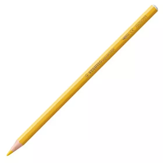 Stabilo AQUACOLOR Aquarellable Colored Pencil Set Multicolor for Artists, Students, Hobbyists, 1612-5 (Set of 12)