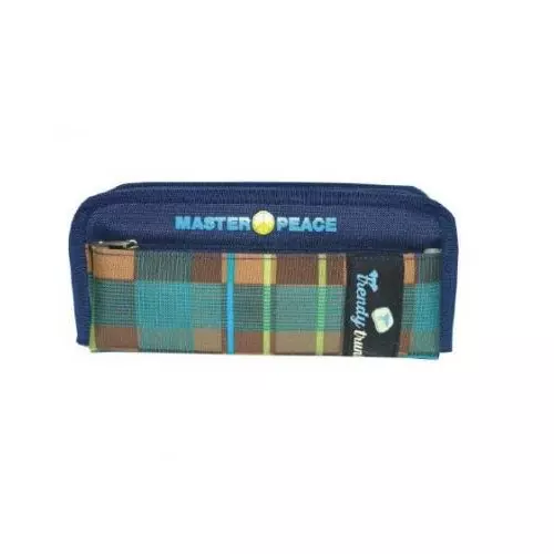 Worldone Trendy Trunk Pouch Polyester Zipper Assorted Color, WTT003
