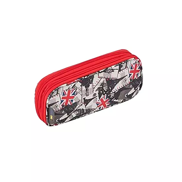 Worldone Trendy Trunk Pouch Polyester Zipper Assorted Color, WTT044