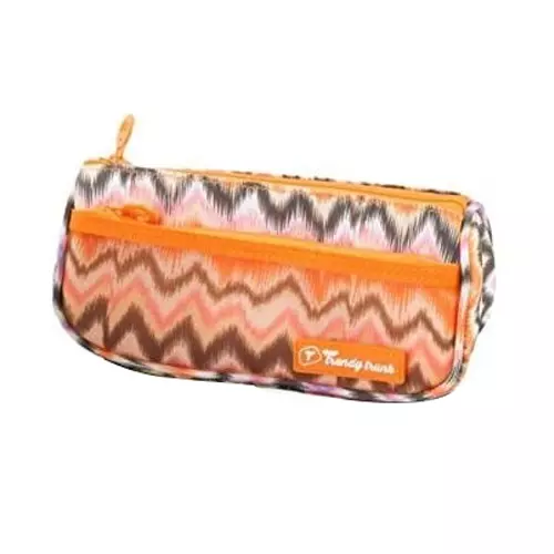 Worldone Trendy Trunk Pouch Polyester Zipper Assorted Color, WTT049
