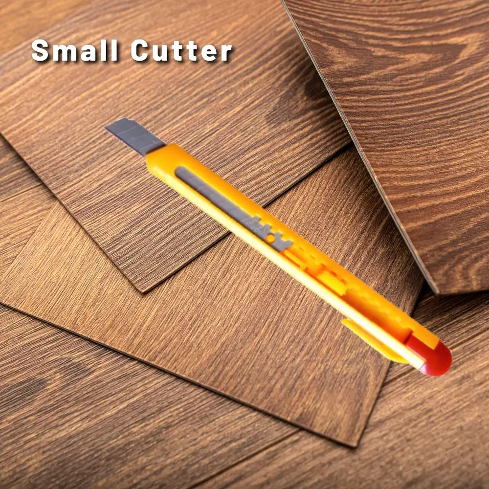 Soni Office Mate 8 Pcs Personal Office Kit Includes 2 Markers, Small Cutter, Sticky Notes, Note Grip, Glue Stick, Highlighter, and Correction Pen
