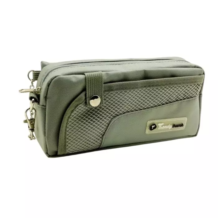 Worldone Trendy Trunk Pouch Polyester Zipper Assorted Color, WTT004
