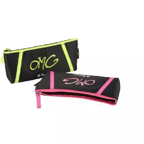 Worldone Trendy Trunk Pouch Polyester Zipper Assorted Color, WTT013