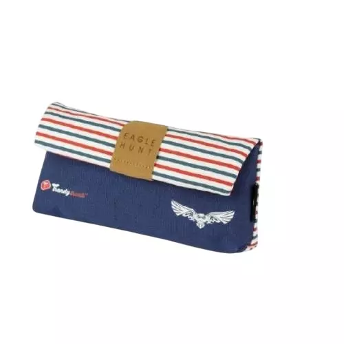Worldone Trendy Trunk Pouch Polyester Zipper Assorted Color, WTT031