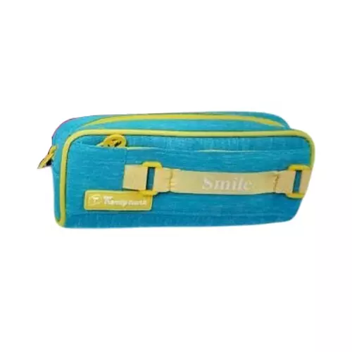 Worldone Trendy Trunk Pouch Polyester Zipper Assorted Color, WTT040