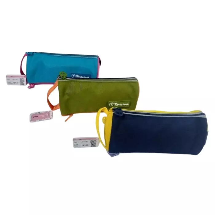 Worldone Trendy Trunk Pouch Polyester Zipper Assorted Color, WTT041