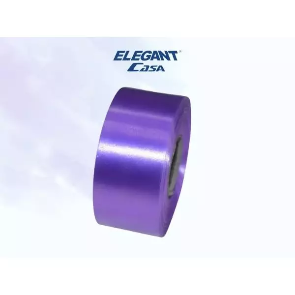 elegant-casa-plastic-curling-ribbon-solid-classic-10-m-length-25-mm-1-inch-width-purple-pack-of-10-pcs