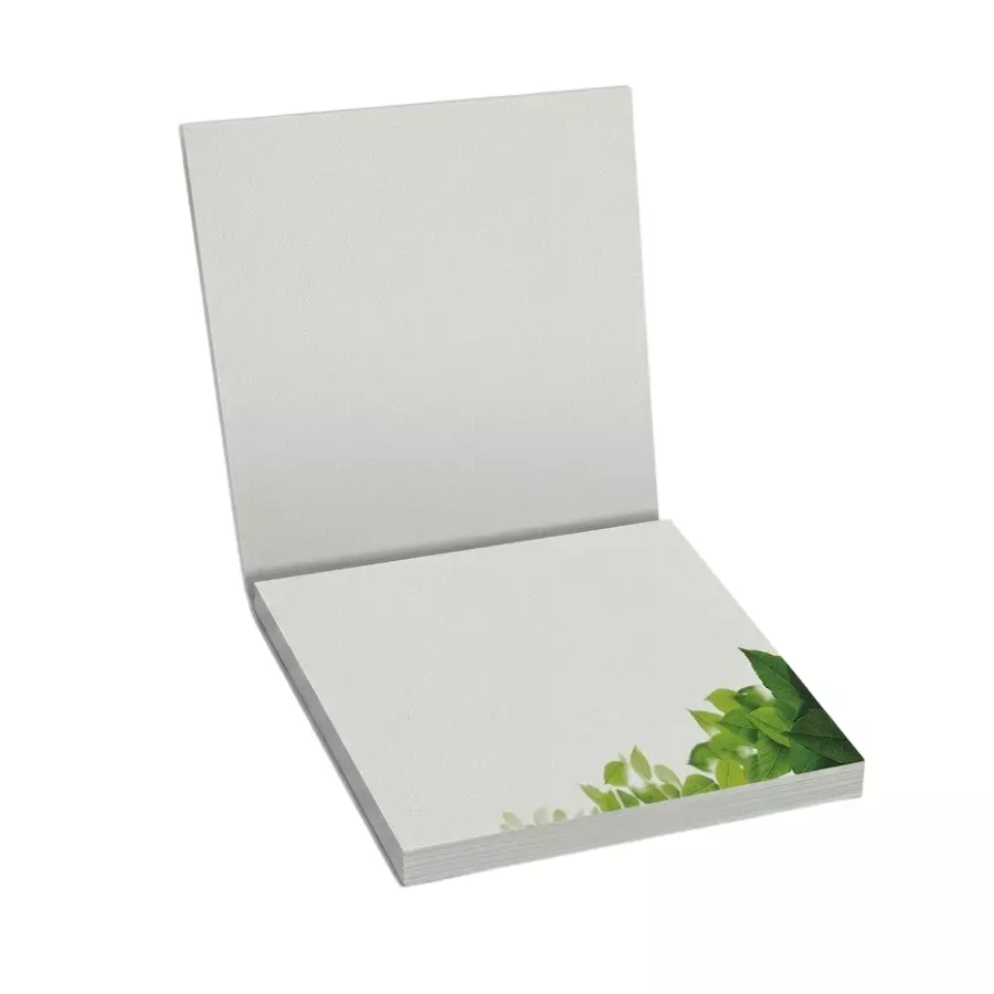 Oddy Sticky Notes with Cover 100 Sheets Assorted 2.75x3 Inch Paper, CRS3x3SC