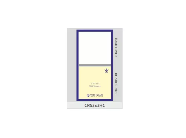 oddy-sticky-notes-with-hard-cover-100-sheets-assorted-275x3-inch-paper-crs3x3hc