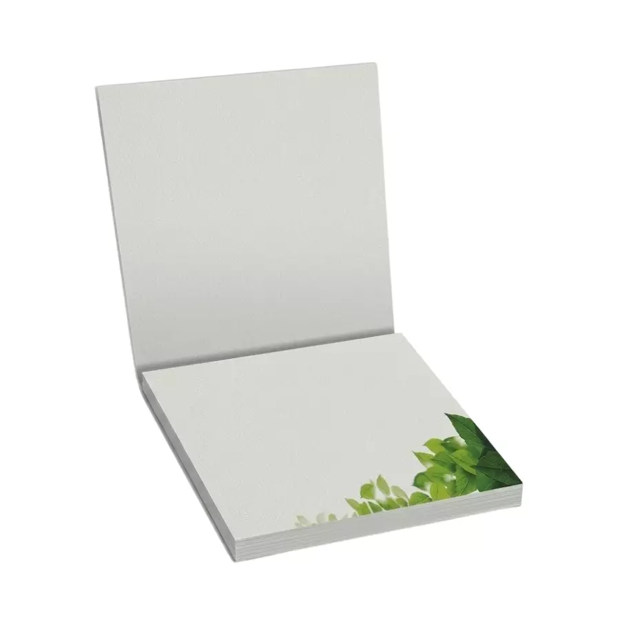 Oddy Sticky Notes with Cover 50 Sheets Assorted 2.75x3 Inch Paper, CRS3x3SC