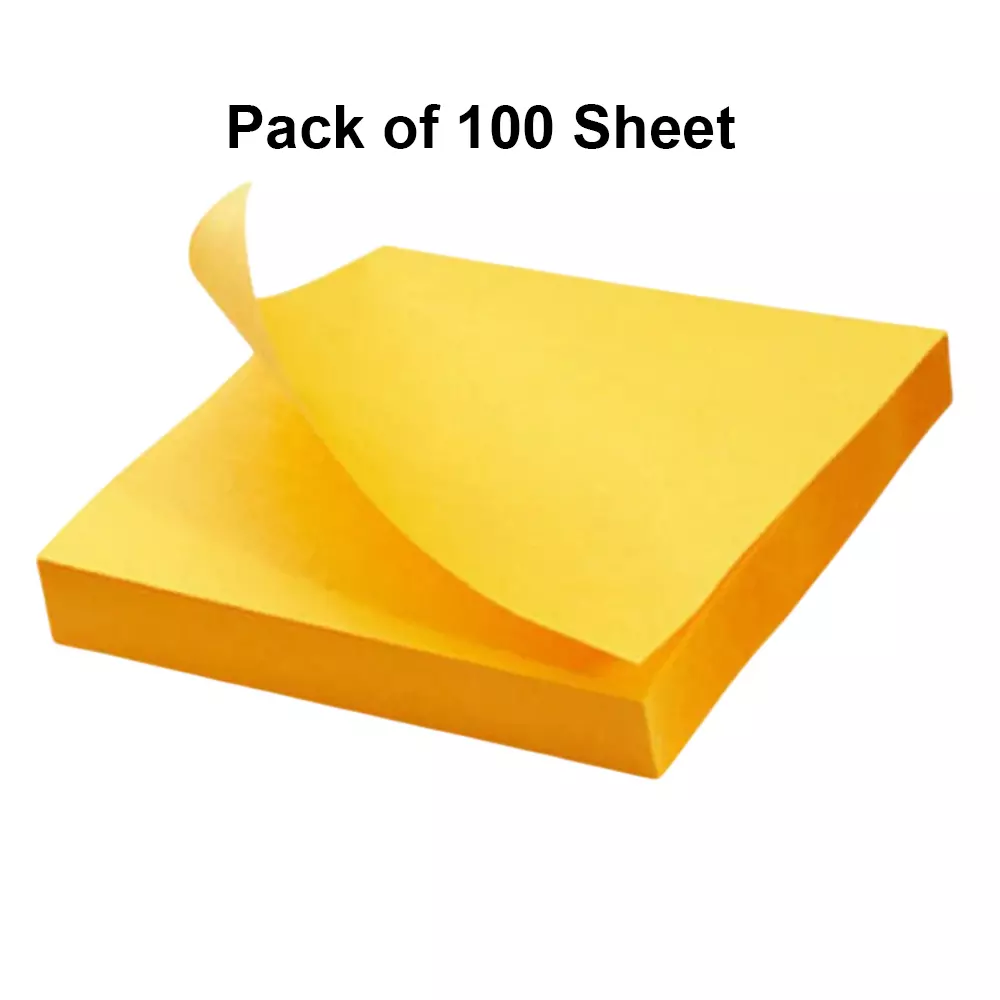 generic-sticky-notes-self-adhesive-type-75x125-mm-3x5-inch-canary-yellow-100-sheets