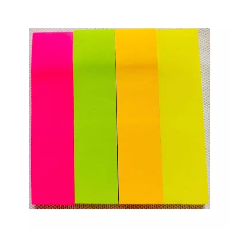 GENERIC Sticky Notes Self-Adhesive Type 75x75 mm (3x3 inch) Assorted 4 Colors (240 Sheets)