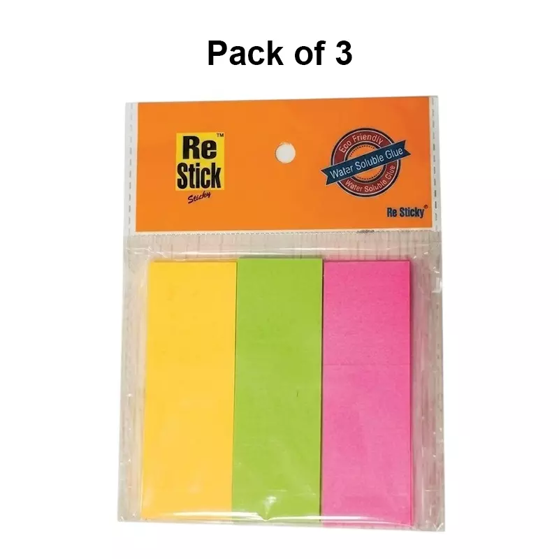 oddy-3-color-prompts-paper-flags-35-sheets-assorted-paper-for-home-office-school-rsn-pr3-eco-pack-of-3-packet