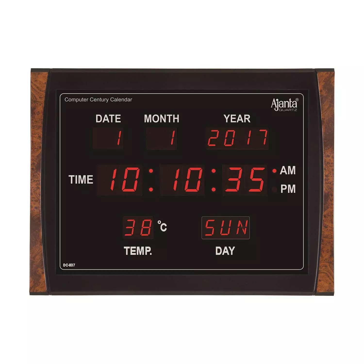 Buy Ajanta 037DG Digital Wall Clock Online in India at Best Prices