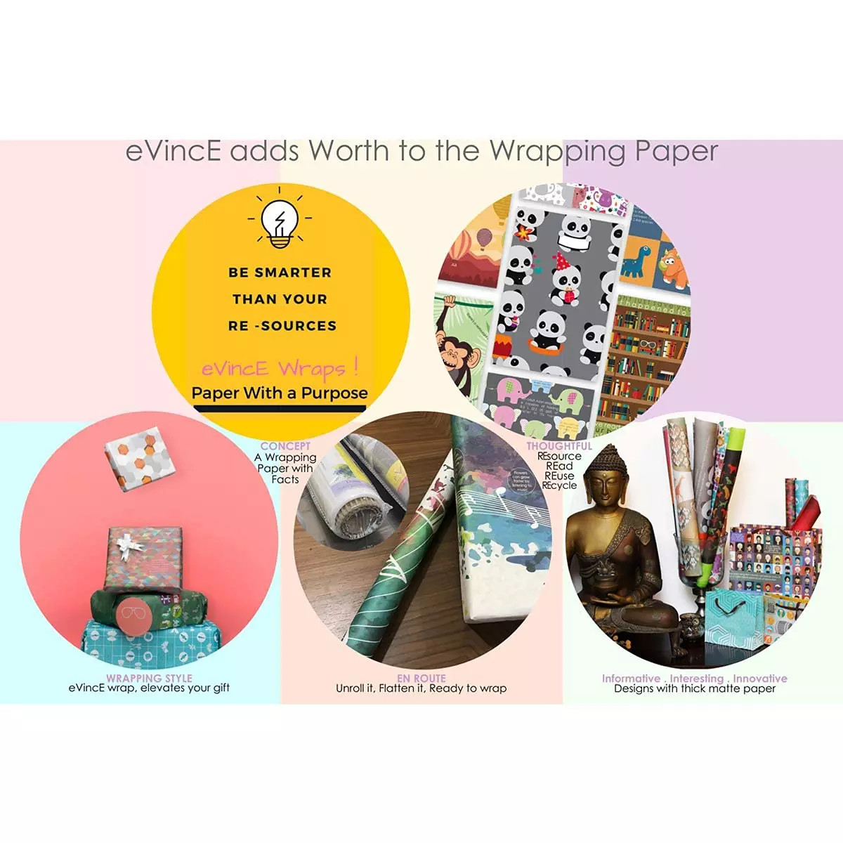 evince--thoughtful-presentations-musc01l25-music-with-facts-25-sheets-birthday-anniversary-office-christmas-diwali-gifts-scrapbook-craft-papers-gift-wrapping-paper-pack-of-25-piece