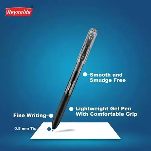 Reynolds Racer Blue Gel Pen 20 Piece Pack