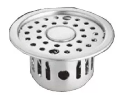 Buy Jayna Regular 102 x 102 mm Glossy Floor Drain - RSB 102 DP from Industrybuying.com