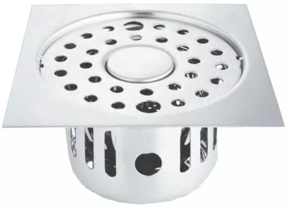 Buy Jayna Regular 150 x 150 mm Anti Scratch Floor Drain - RSF 150 DP from Industrybuying.com